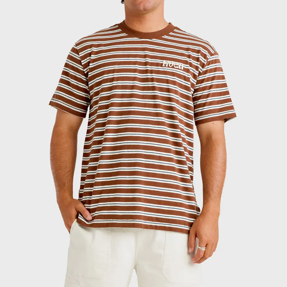 RVCA Ferny Tee Hazelnut Sale
