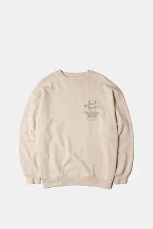 Salmon Crewneck Sweatshirt