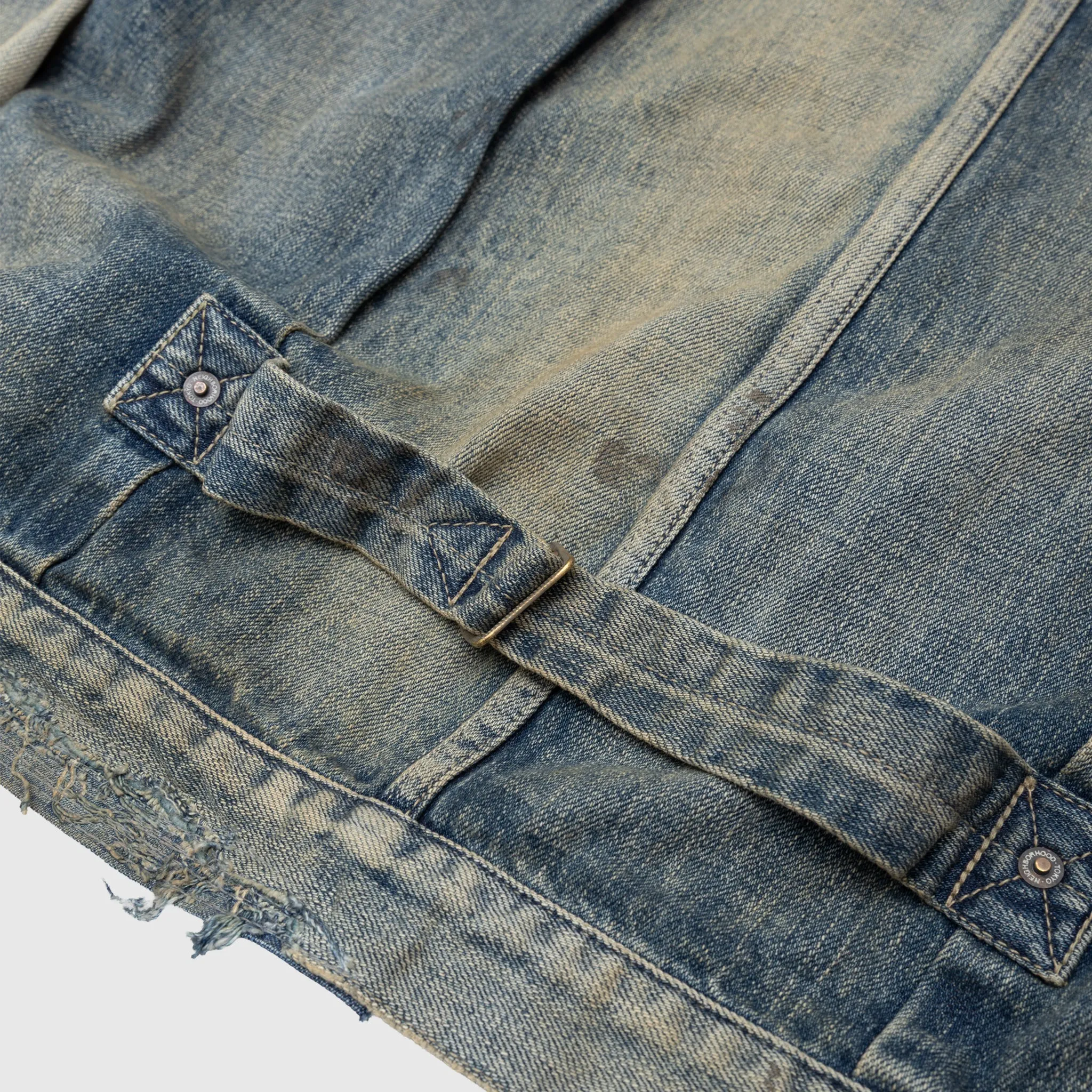 SAVAGE DENIM TYPE-1 JACKET MOD