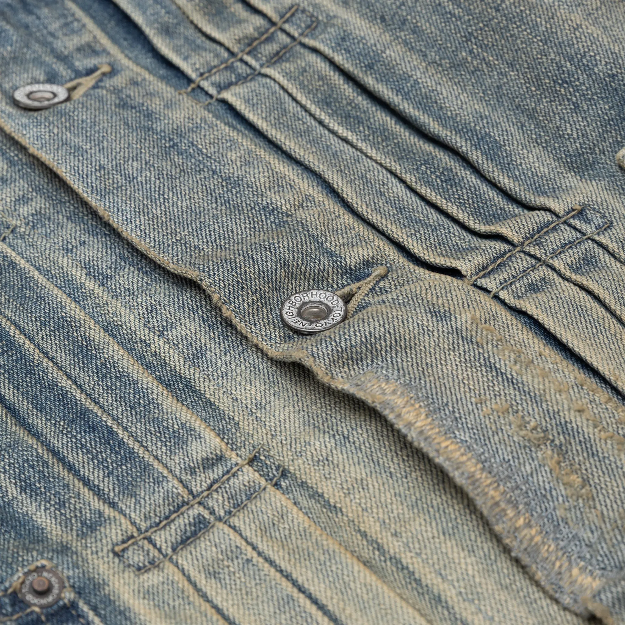 SAVAGE DENIM TYPE-1 JACKET MOD