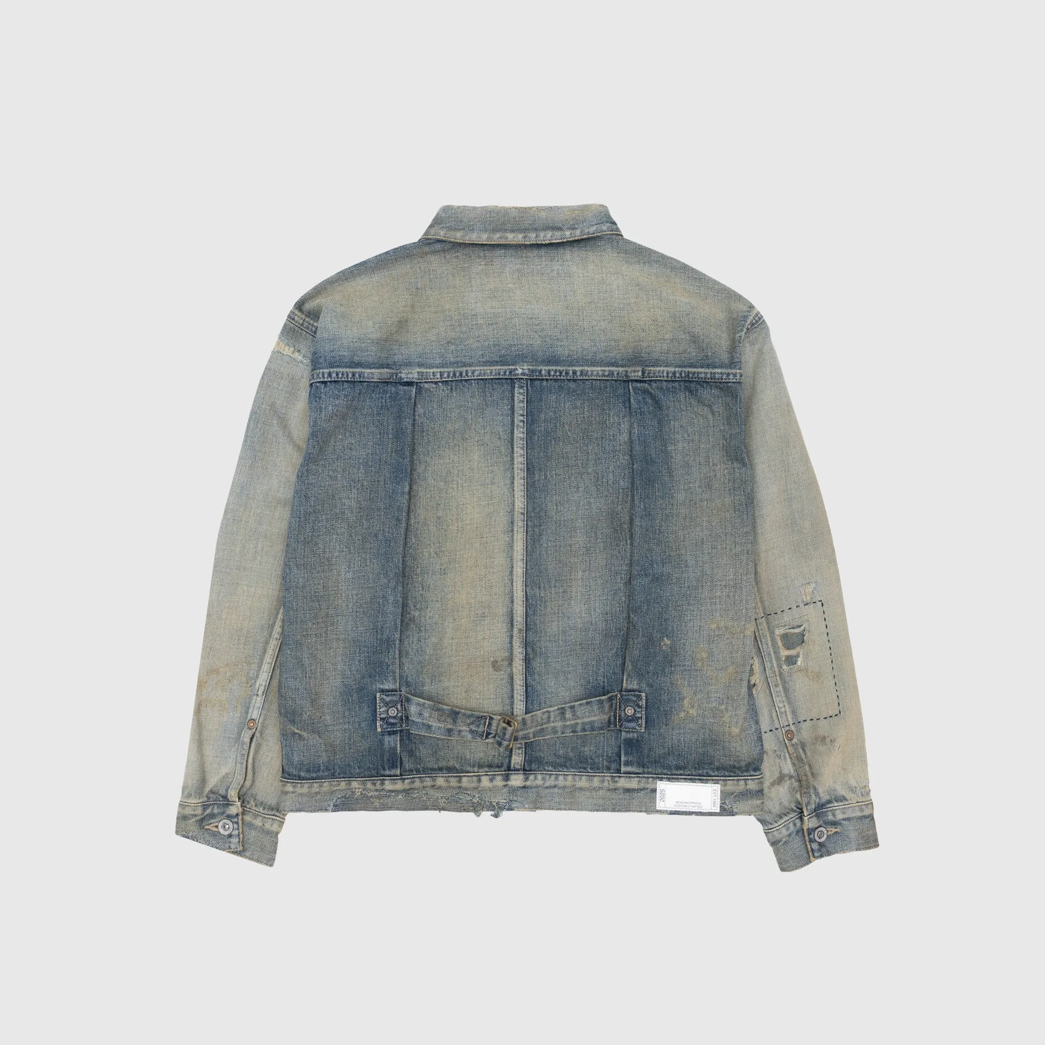 SAVAGE DENIM TYPE-1 JACKET MOD