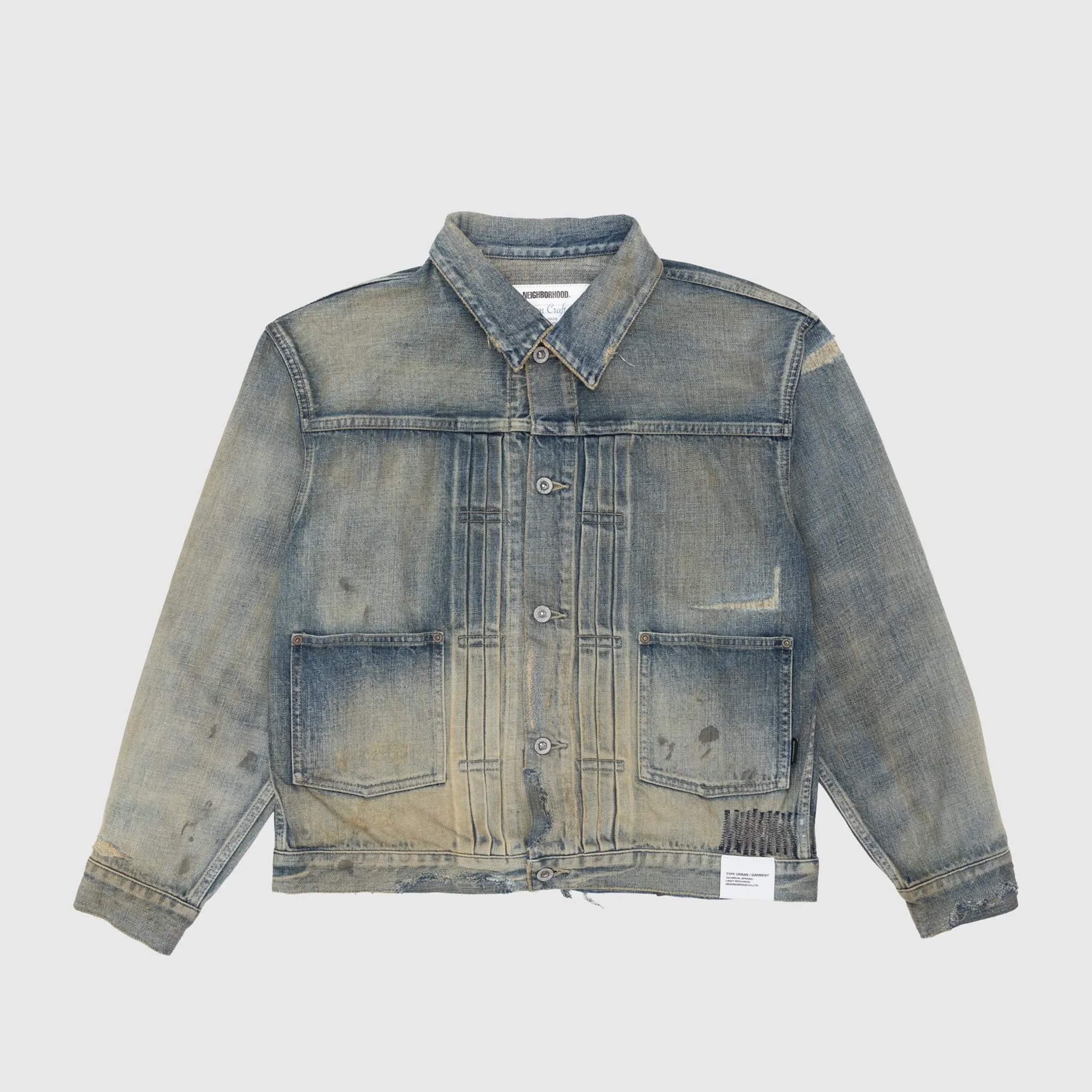 SAVAGE DENIM TYPE-1 JACKET MOD