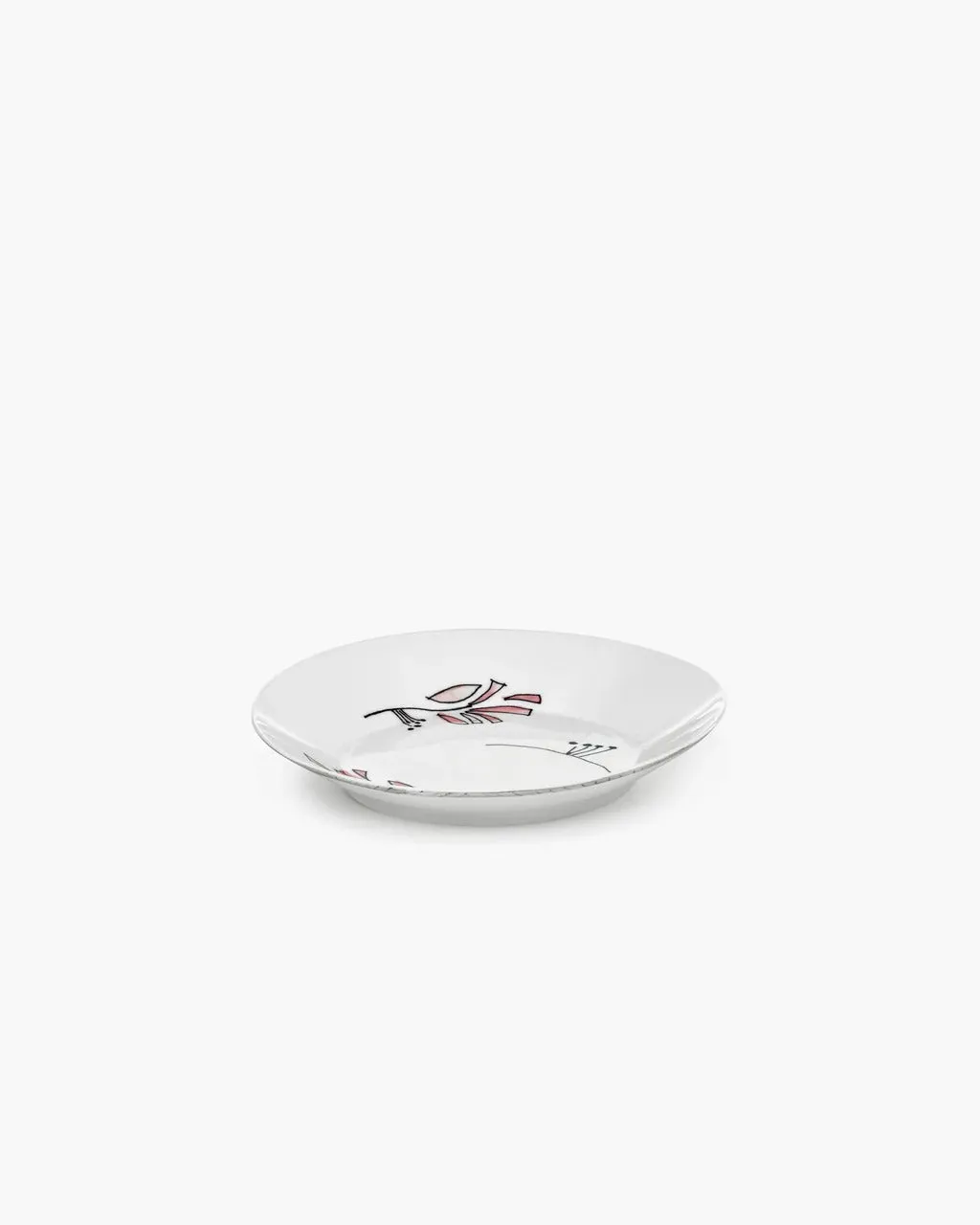 SERAX X MARNI - Fiore Rosa Mf Deep Plate