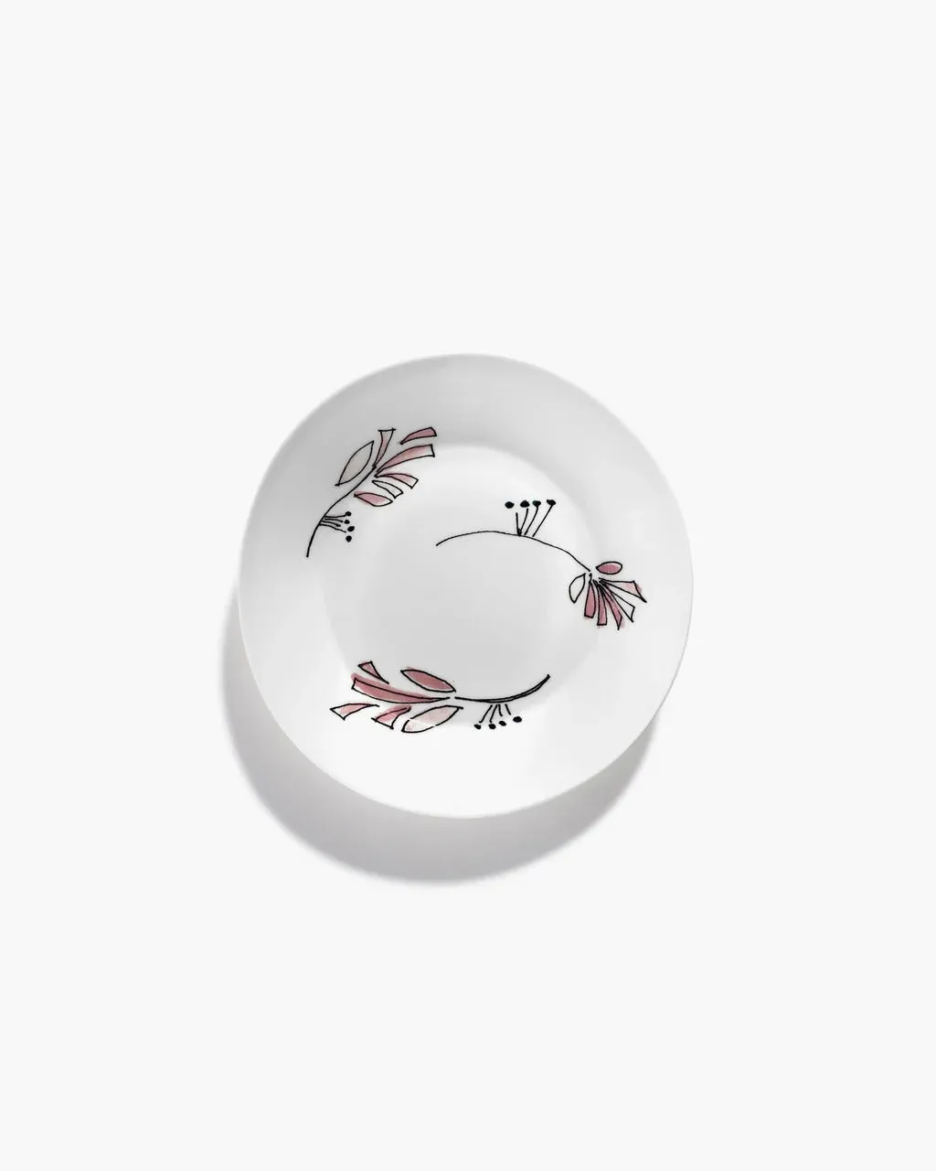 SERAX X MARNI - Fiore Rosa Mf Deep Plate