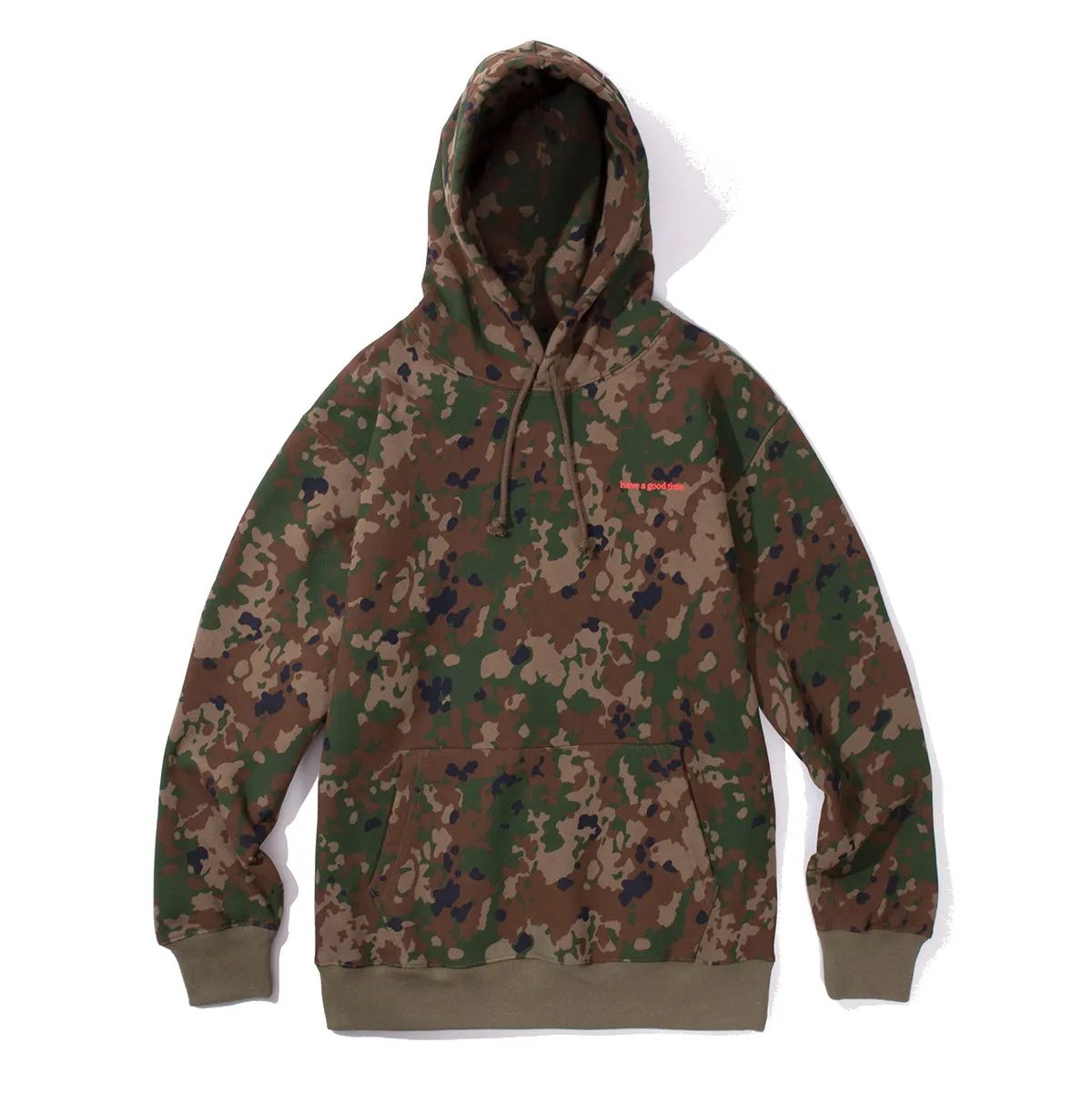 Side Logo Pullover Hoodie