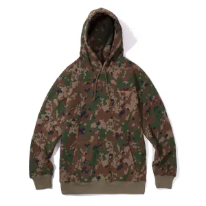Side Logo Pullover Hoodie