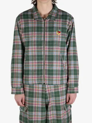 SKY HIGH FARM - Unisex Flannel Gas Station Jacket
