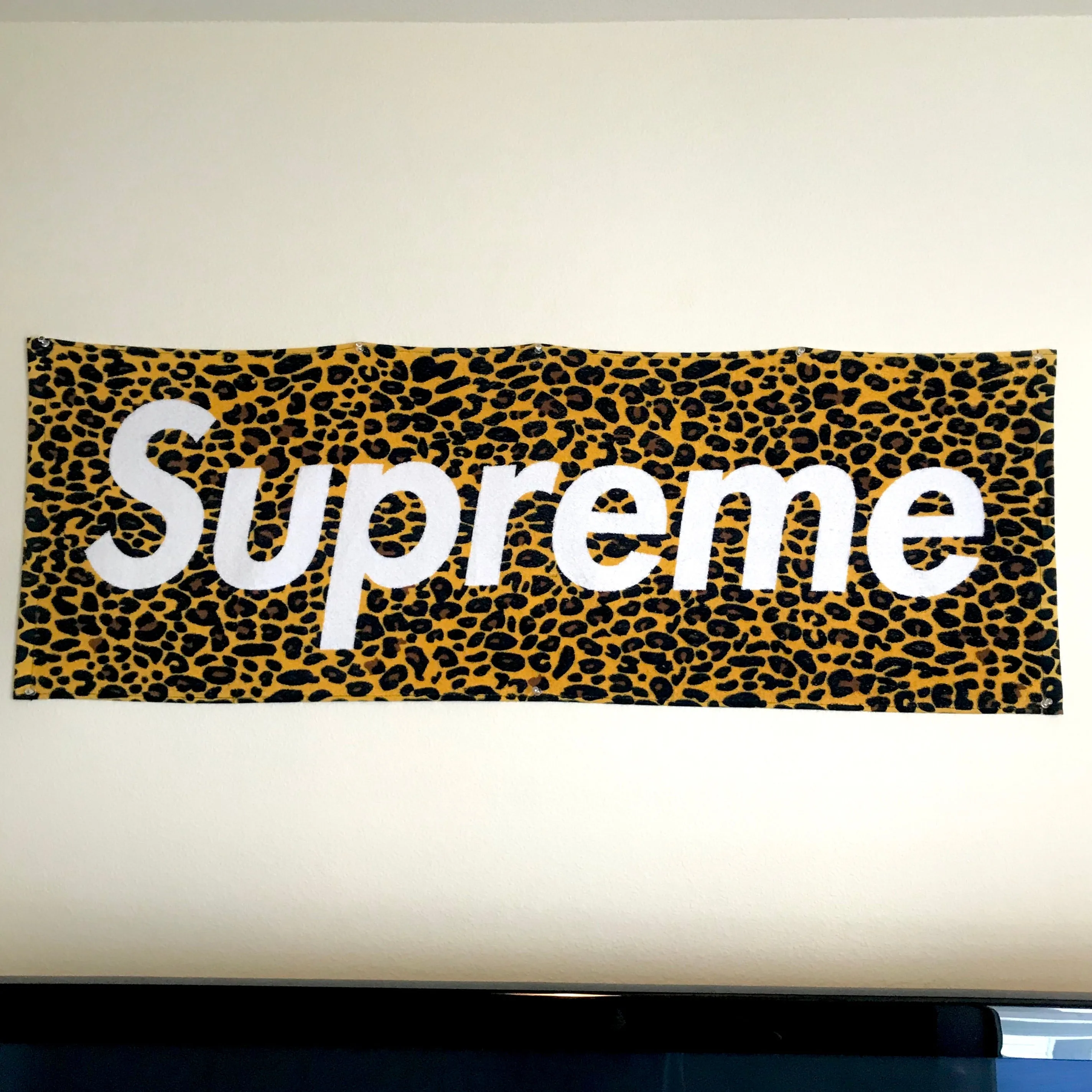 Supreme Leopard Towel