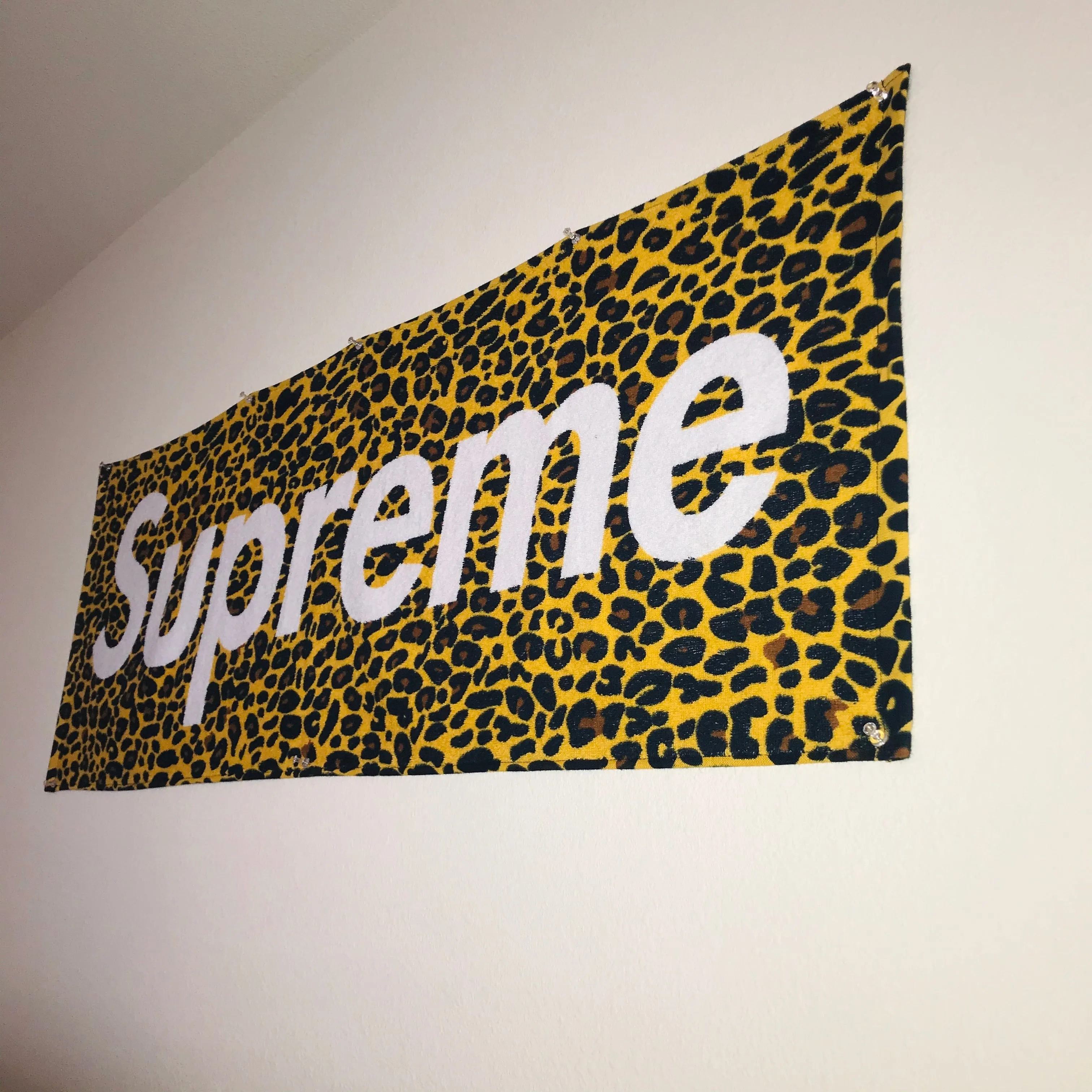 Supreme Leopard Towel