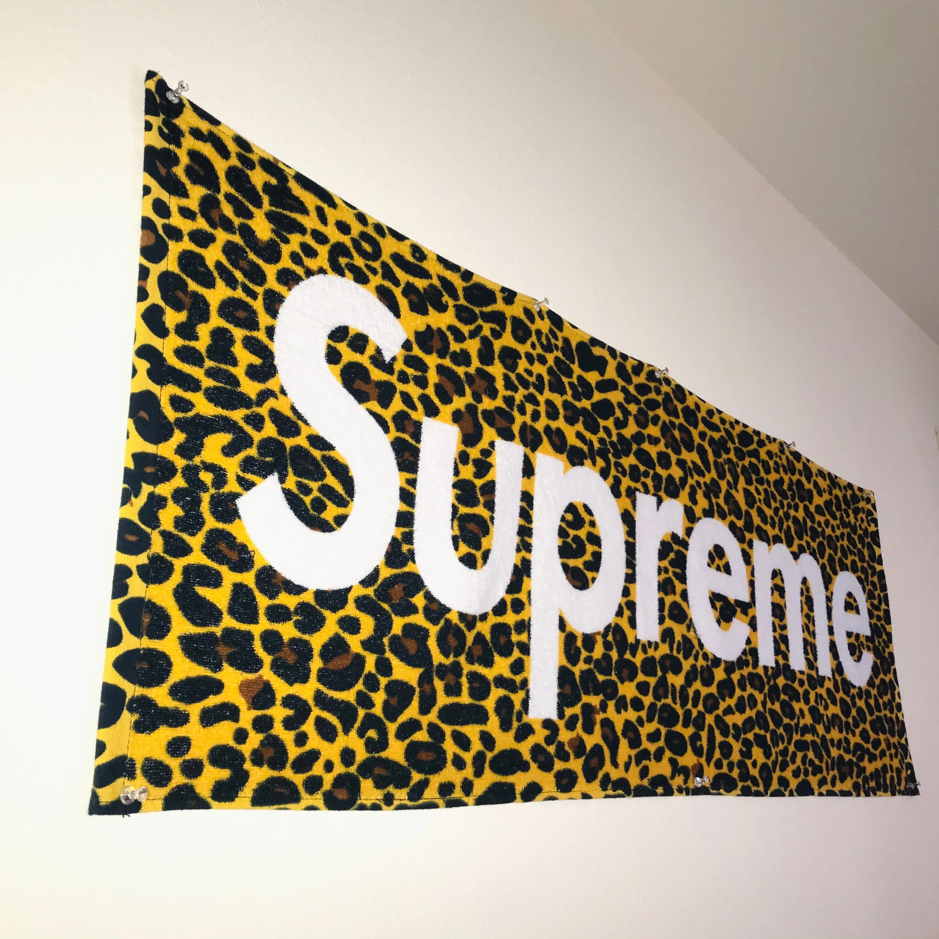 Supreme Leopard Towel