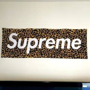 Supreme Leopard Towel