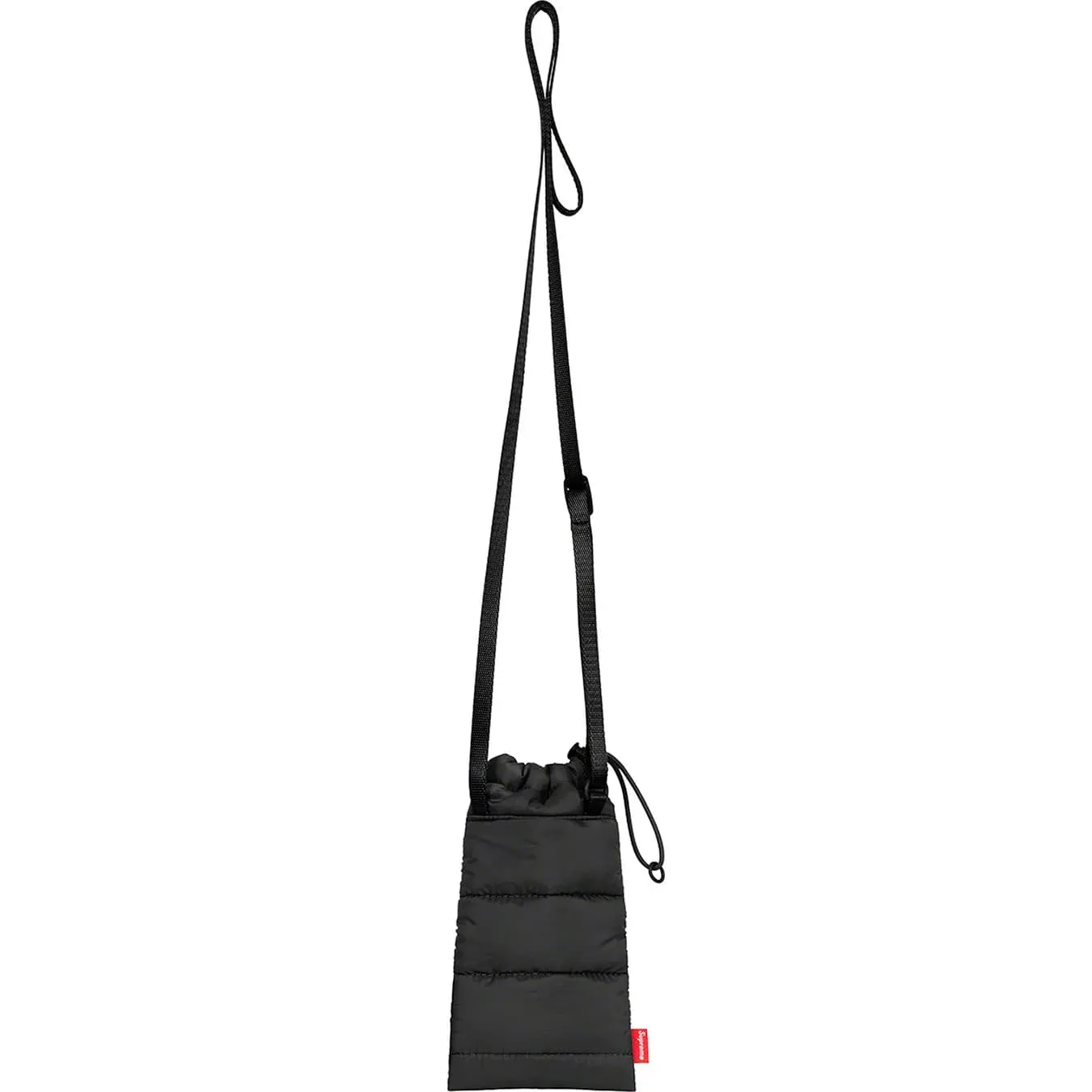 Supreme Puffer Pouch Black