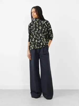 Thandi Top Black IKat