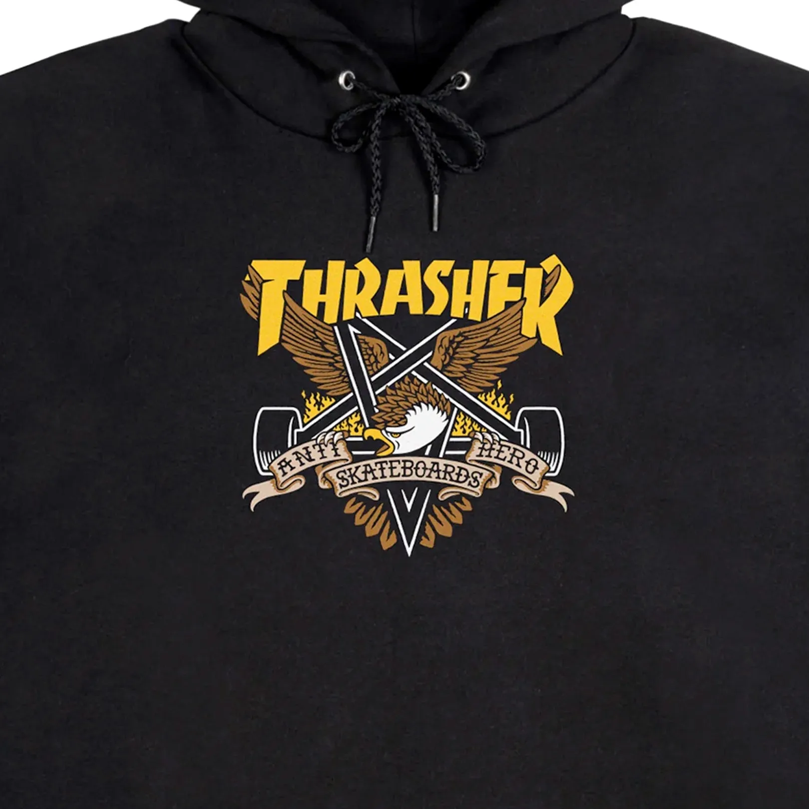 Thrasher Eaglegram Hood Black Sale