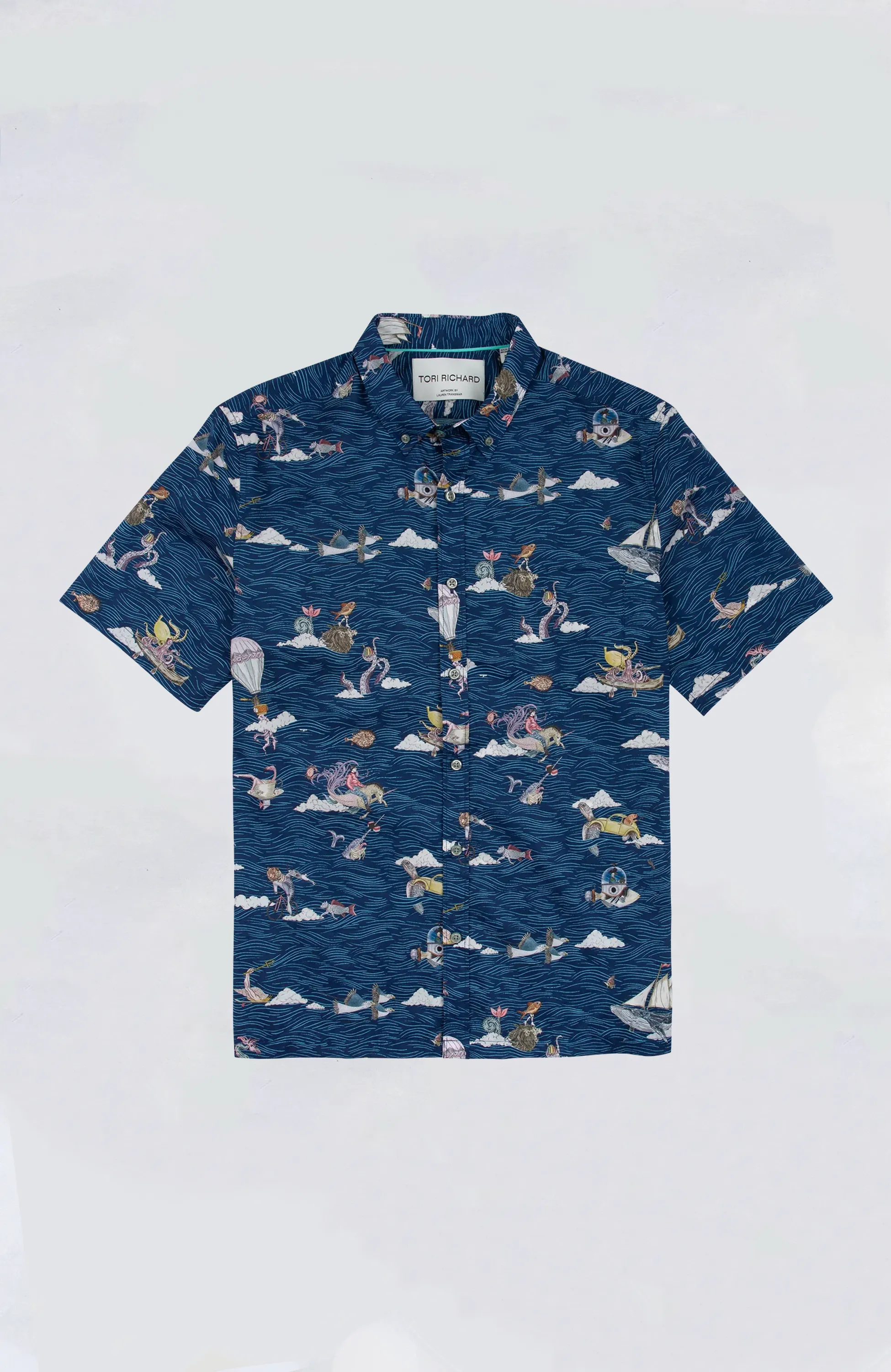Tori Richard - Curious Sea Aloha Shirt