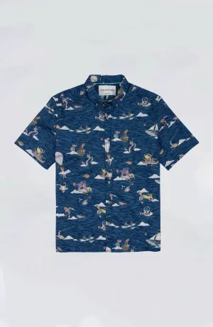 Tori Richard - Curious Sea Aloha Shirt