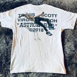 Travis x Virgil Abloh ASTROWORLD 2018 Release Tee (White)