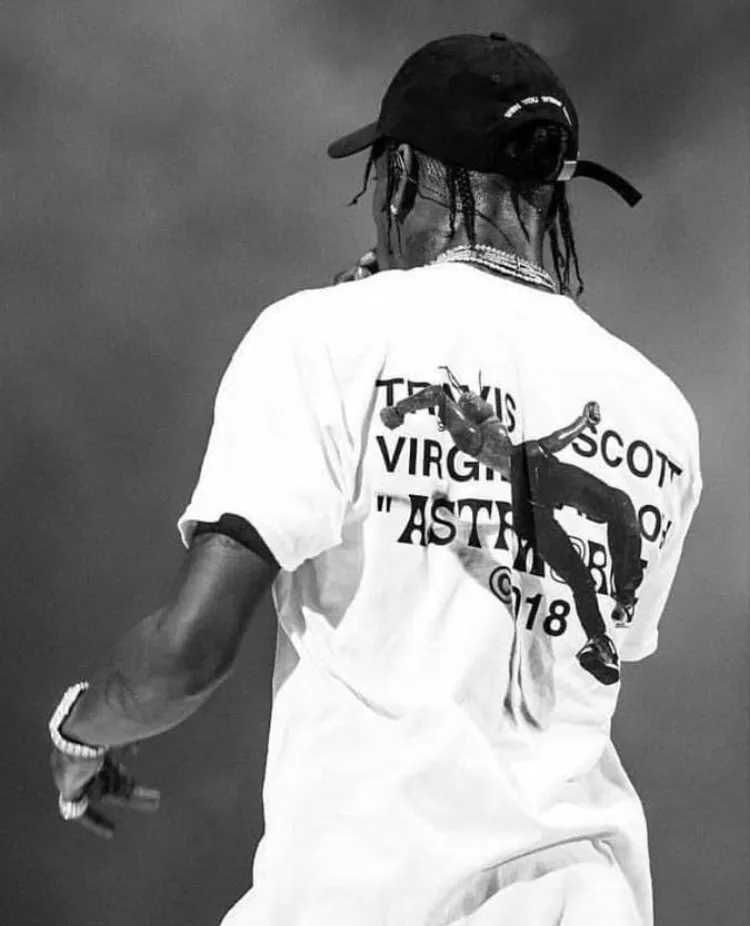 Travis x Virgil Abloh ASTROWORLD 2018 Release Tee (White)