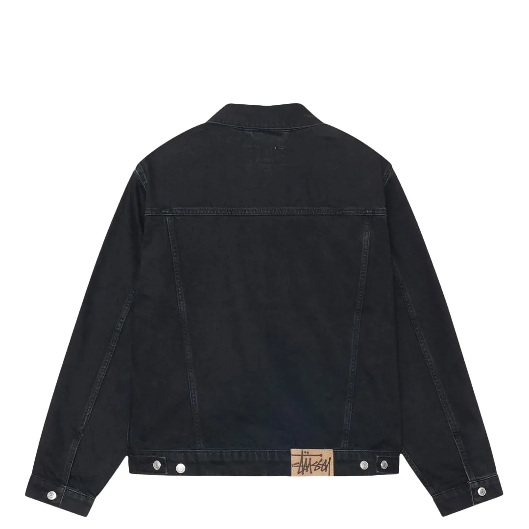 TRUCKER JACKET DENIM RINSED INDIGO