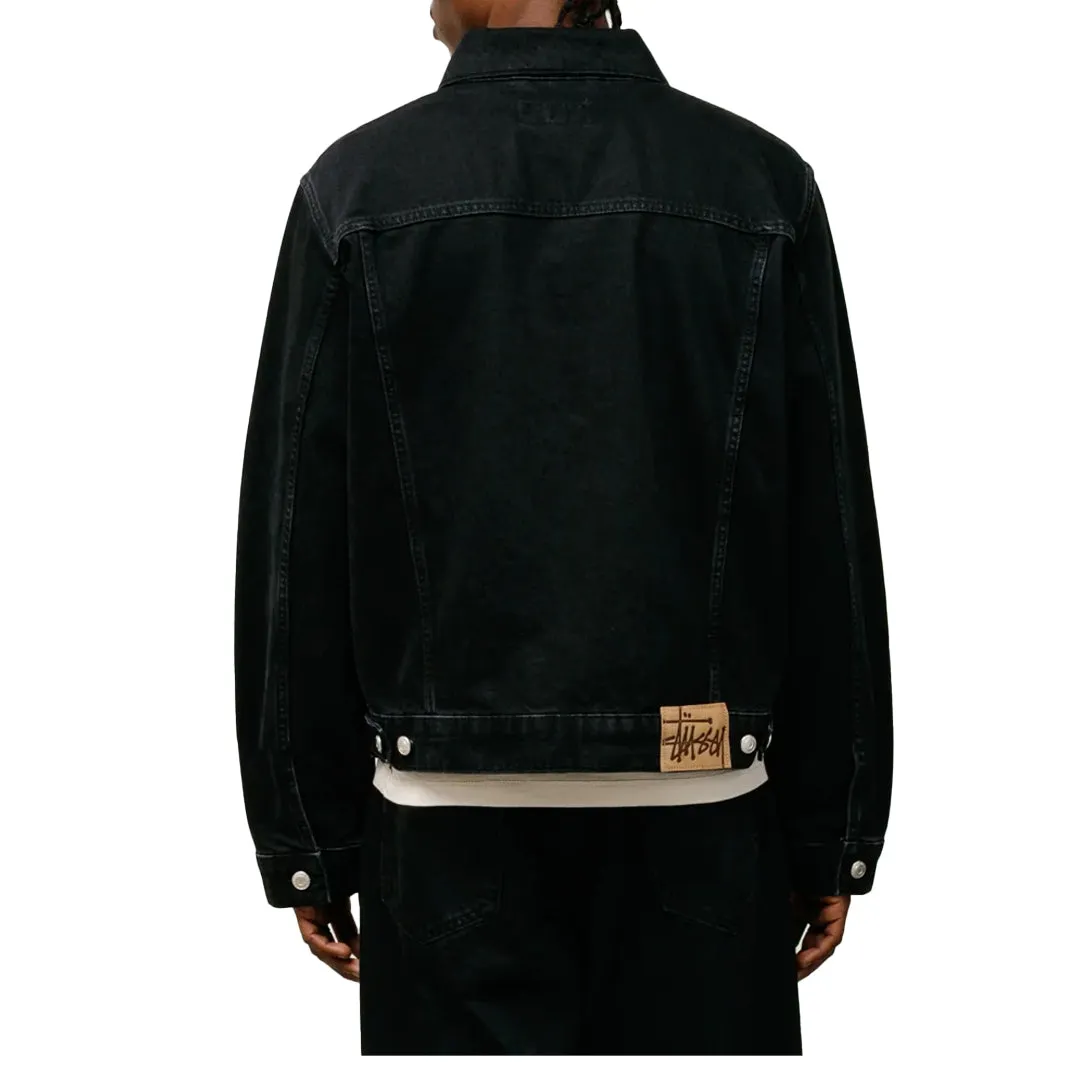 TRUCKER JACKET DENIM RINSED INDIGO