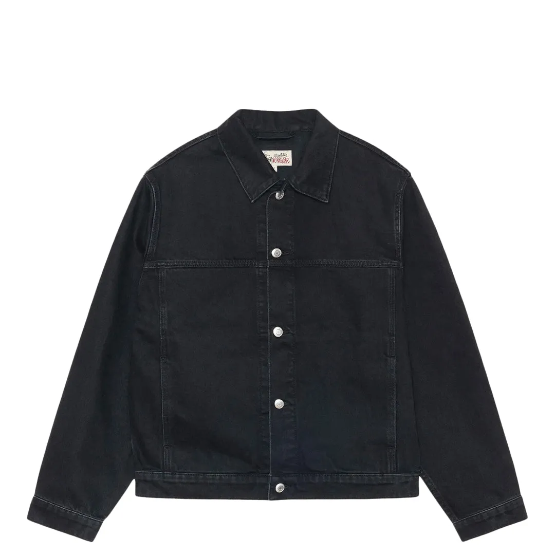 TRUCKER JACKET DENIM RINSED INDIGO