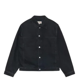 TRUCKER JACKET DENIM RINSED INDIGO