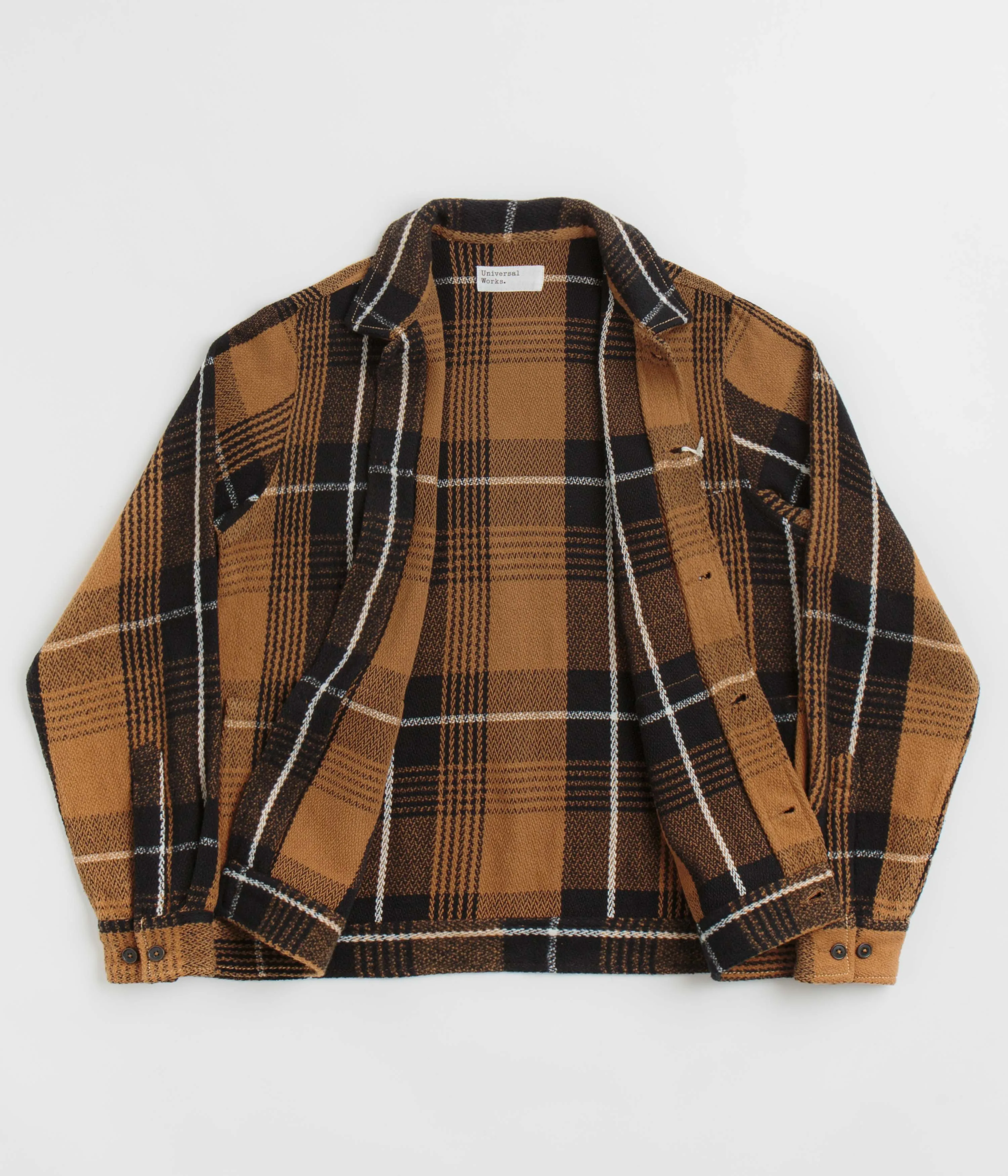 Universal Works Uniform Jacket - Brown