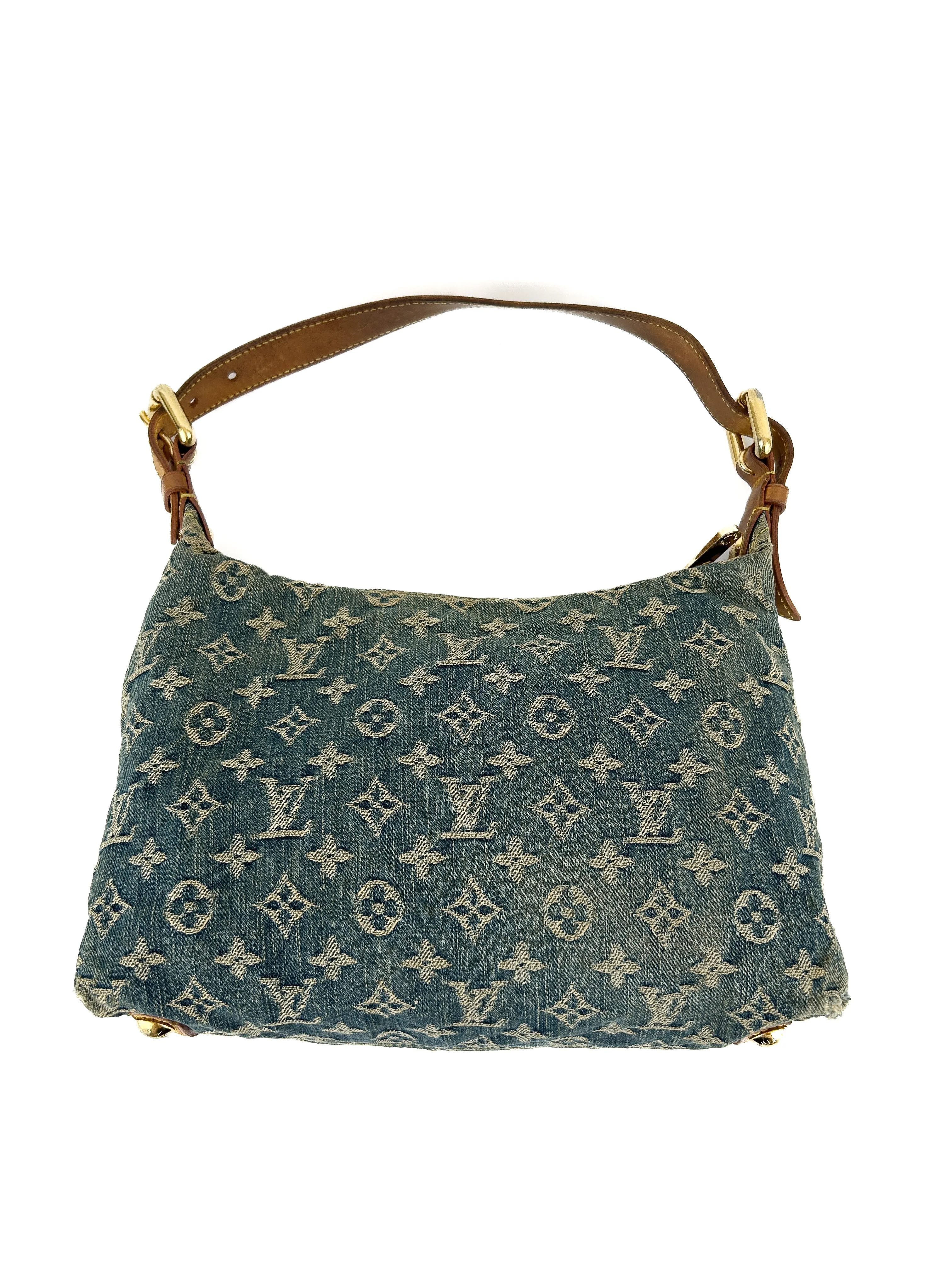 Vintage Louis Vuitton Denim Baggy PM Shoulder (2006)