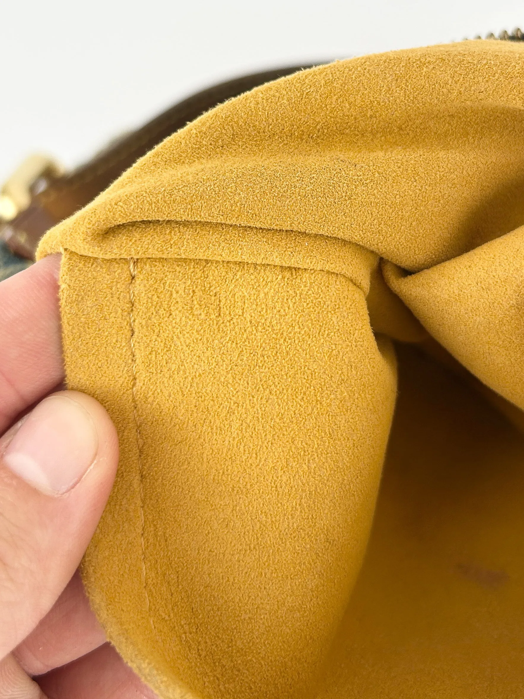 Vintage Louis Vuitton Denim Baggy PM Shoulder (2006)