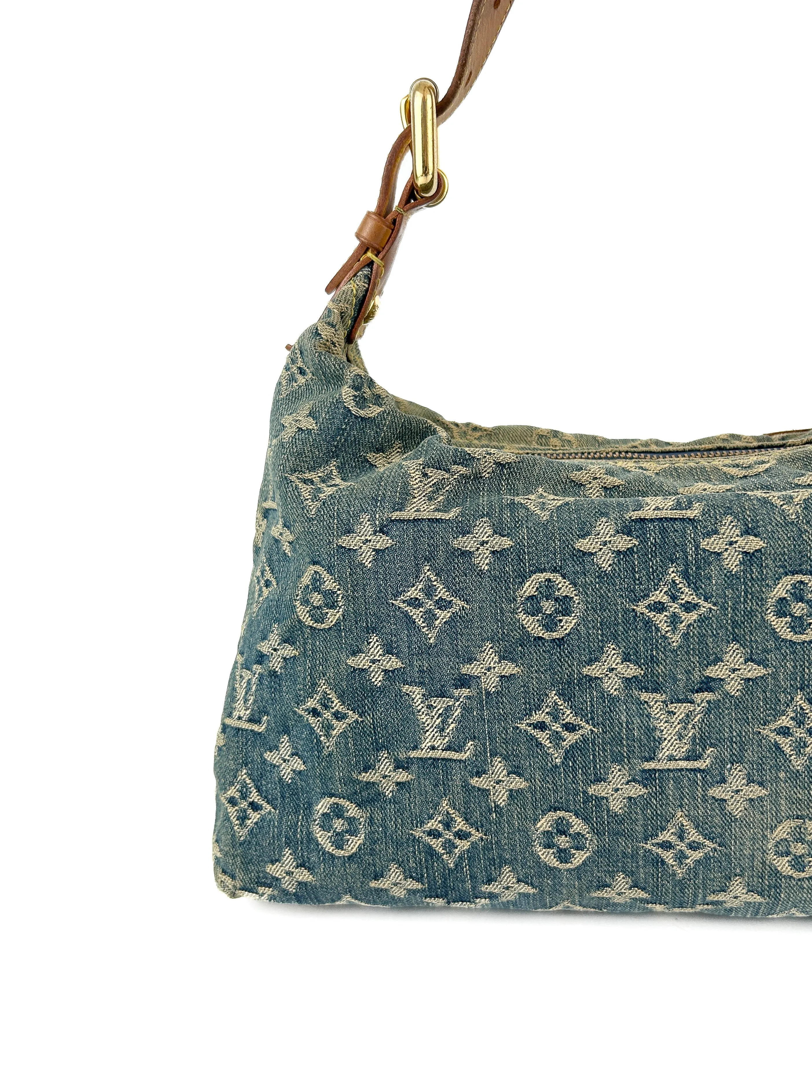 Vintage Louis Vuitton Denim Baggy PM Shoulder (2006)