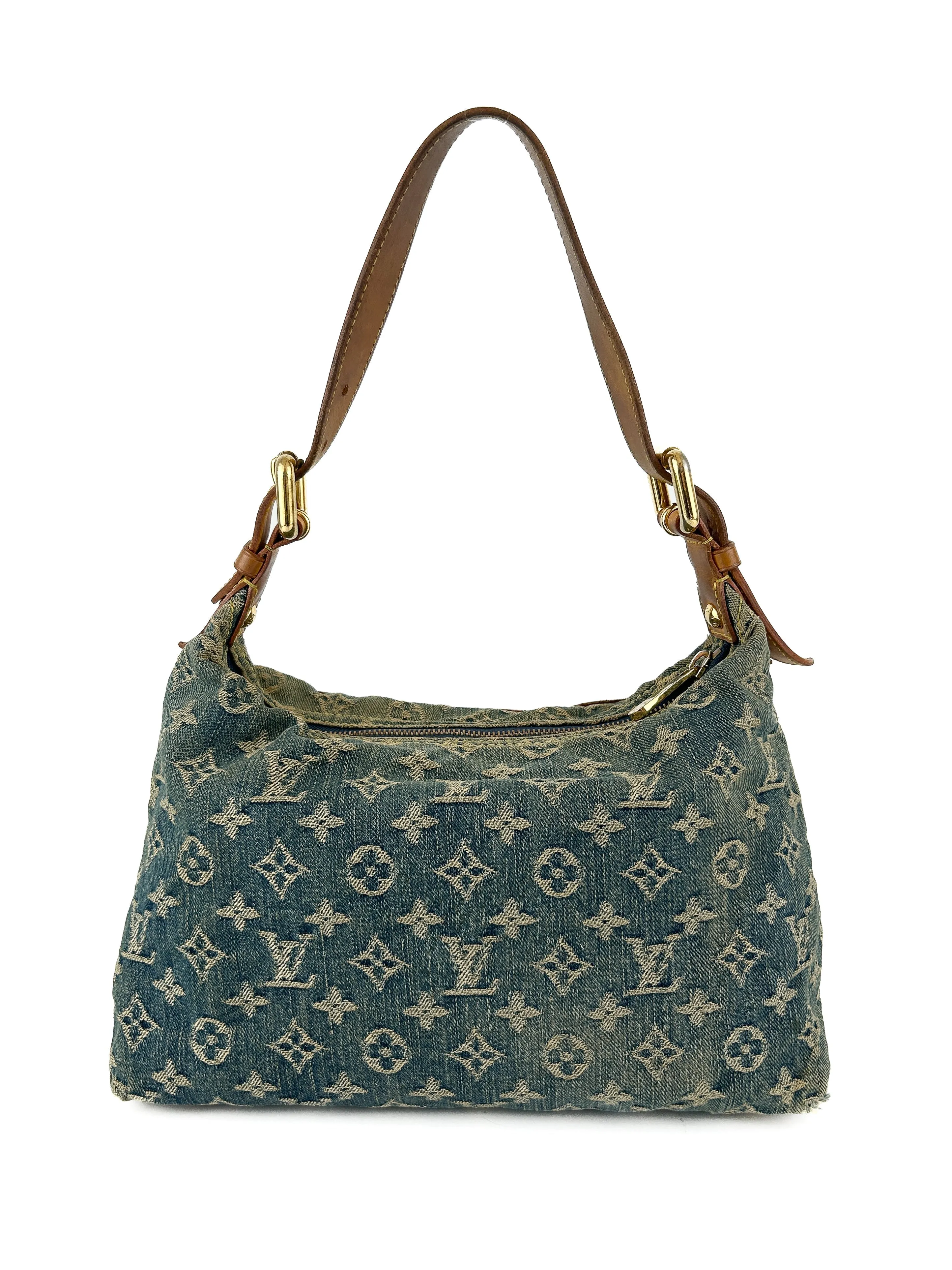 Vintage Louis Vuitton Denim Baggy PM Shoulder (2006)