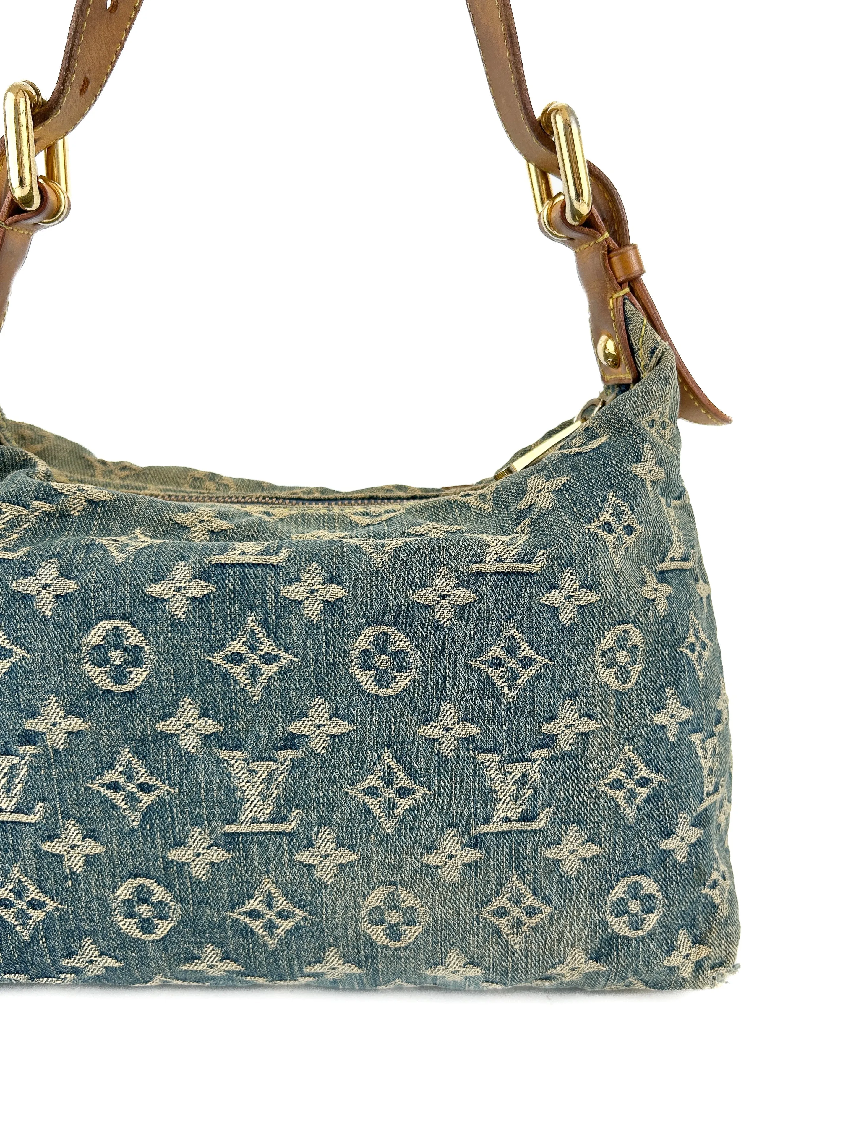 Vintage Louis Vuitton Denim Baggy PM Shoulder (2006)