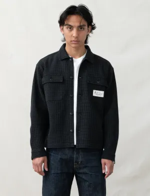 Waffle Shirt (Washed Black)