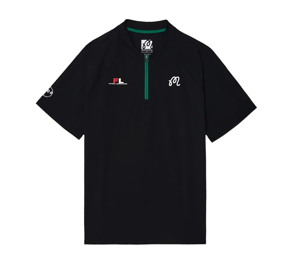 Zip Raglan Blade Polo