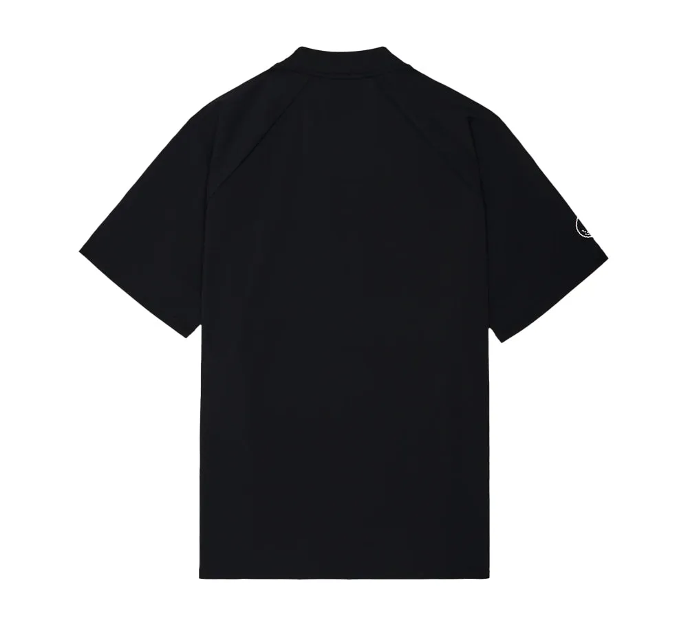 Zip Raglan Blade Polo