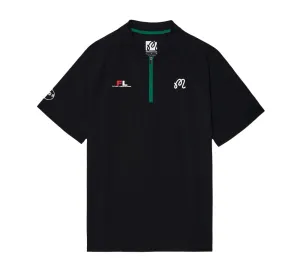 Zip Raglan Blade Polo