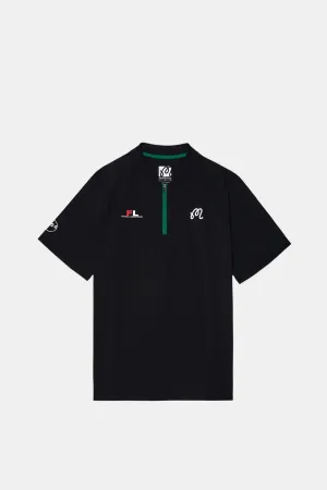Zip Raglan Blade Polo